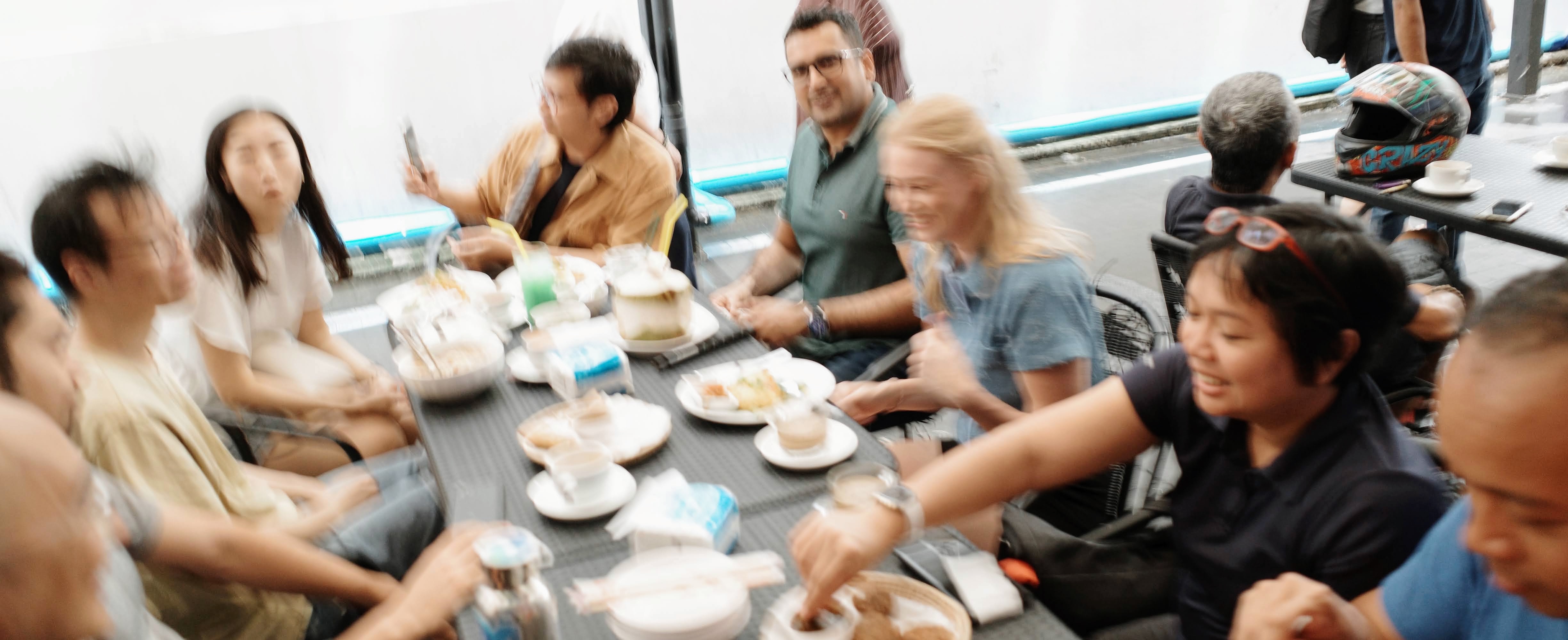 A Caravanserai meet in session